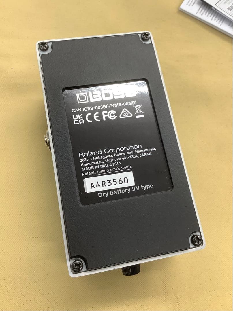 BOSS CE-5 コーラスアンサンブル