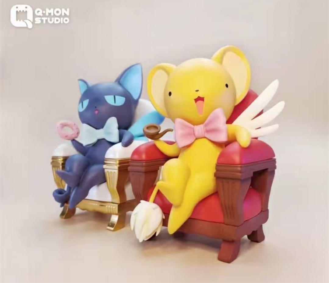 カードキャプターさくら Q-MON ケルベロス スピ フィギュア