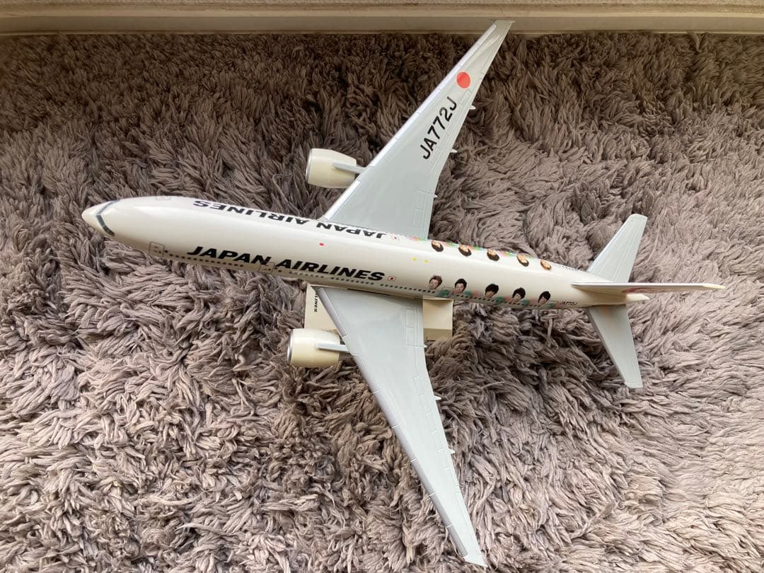 JAL嵐JET Boeing 777-200 1:200