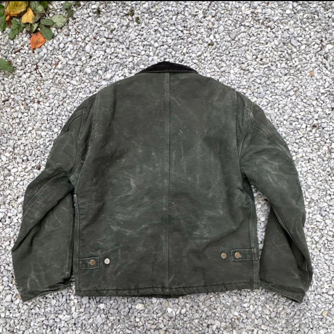 カーハート　トラディショナルジャケット J22モスグリーン