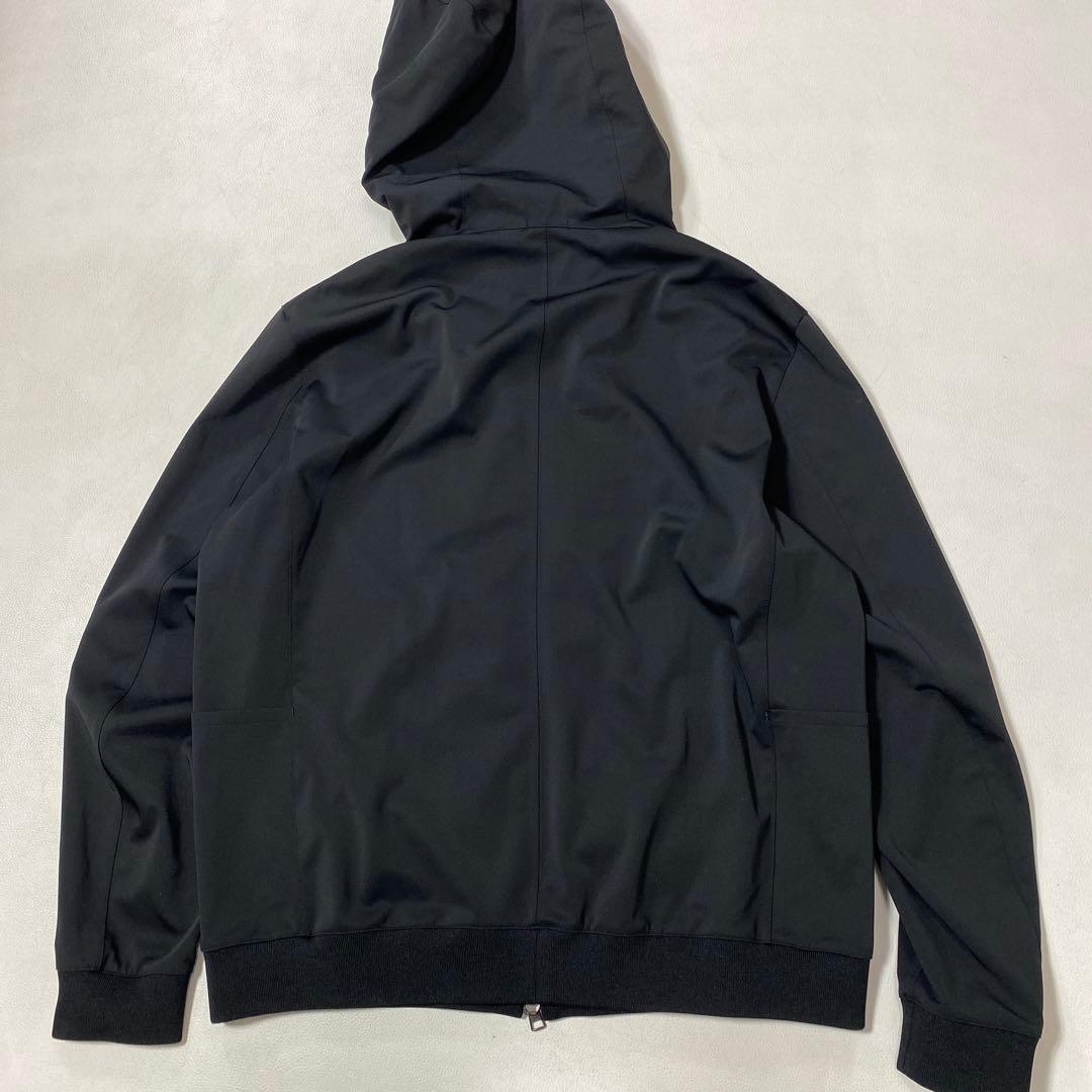 美品 +CLOTHET Matte Twist Zip Up Hoodie