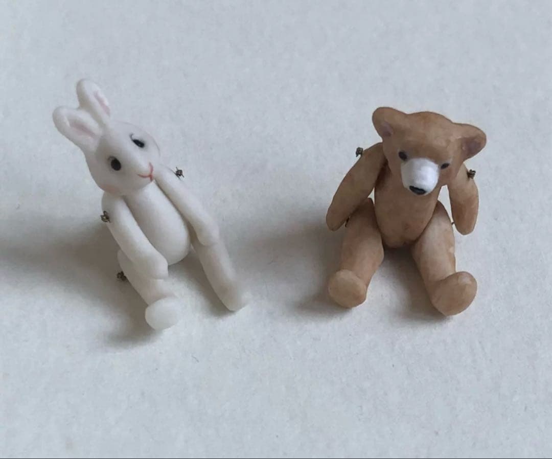 熊ビスクドール　サイズ2.5cm