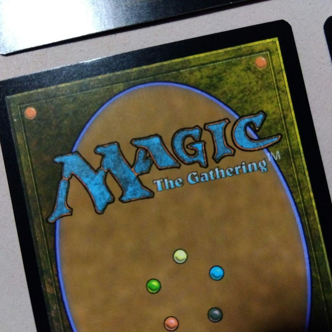 MTG 力線の束縛 Foil 4枚セット 英語