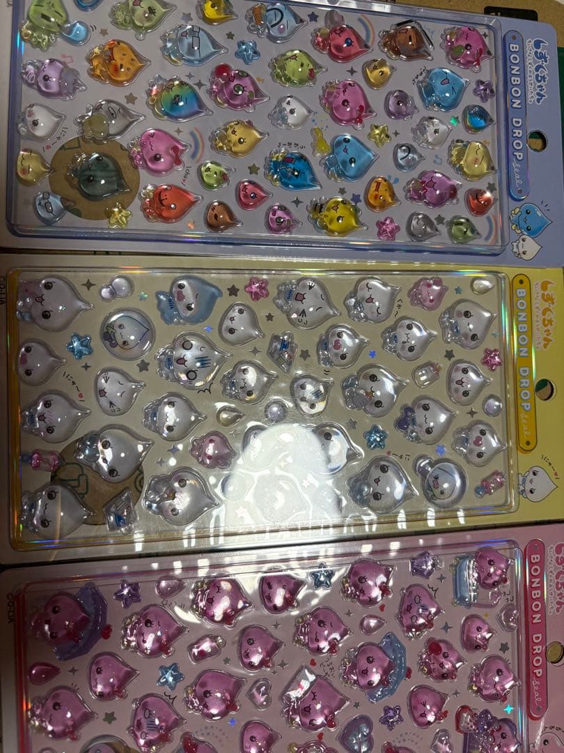 BONBON DROP しずくちゃん(大)セット　国内正規品　ボンボンドロップ