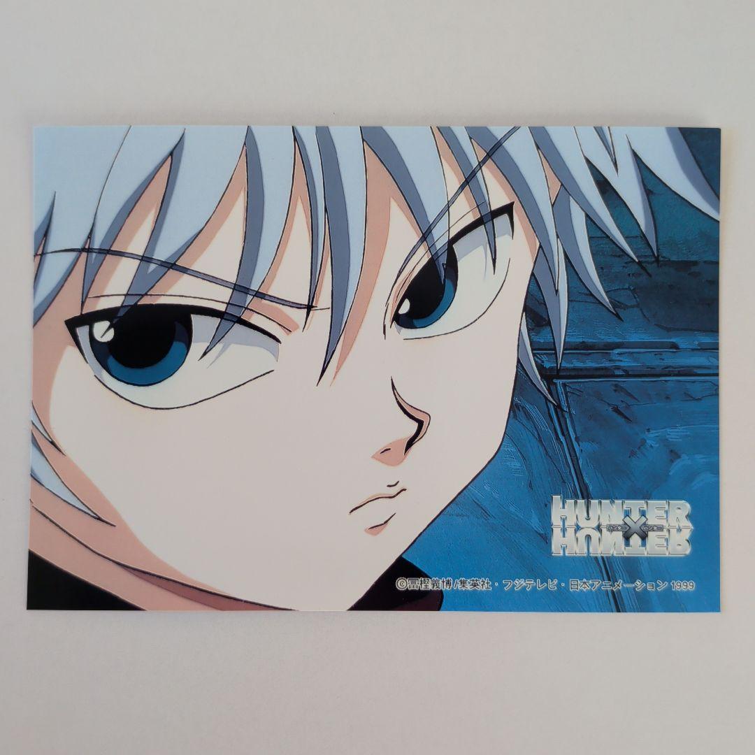 HUNTER✕HUNTER　キルア・ゾルディック　L判ブロマイド