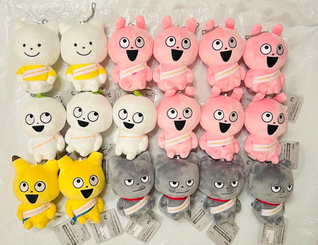 にしむらゆうじ作品カバンに付けられるぬいぐるみ～みんなが主役の10周年～そのさん