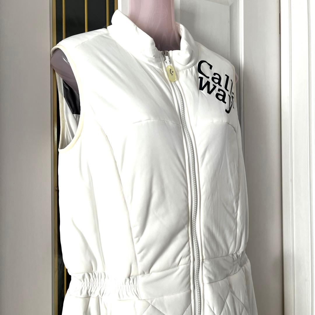 美品です　キャロウェイ　callaway 中綿入り　ワンピース　ベスト　アウター