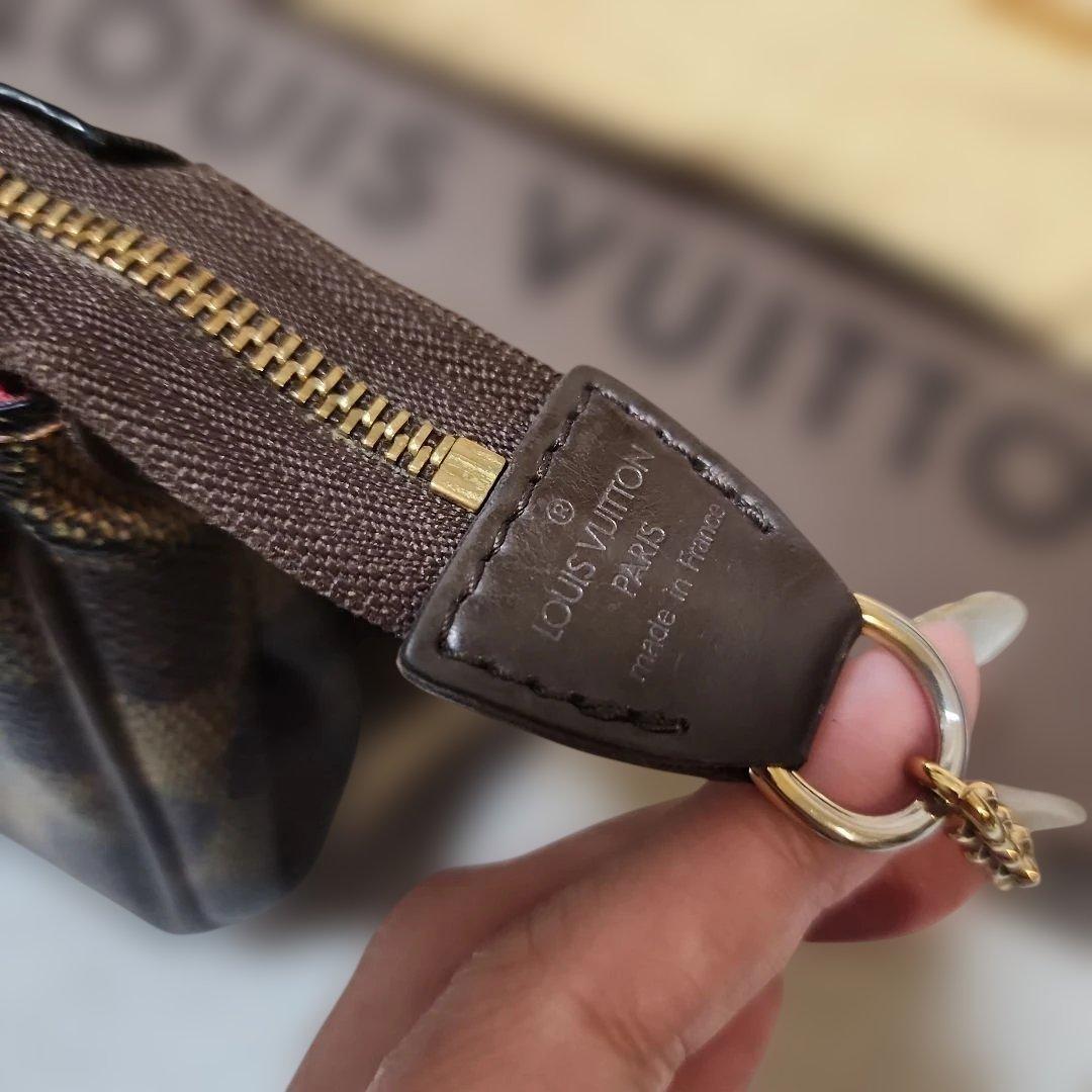 Louis Vuitton 2wayダミエ エヴァショルダーバッグ　廃盤品