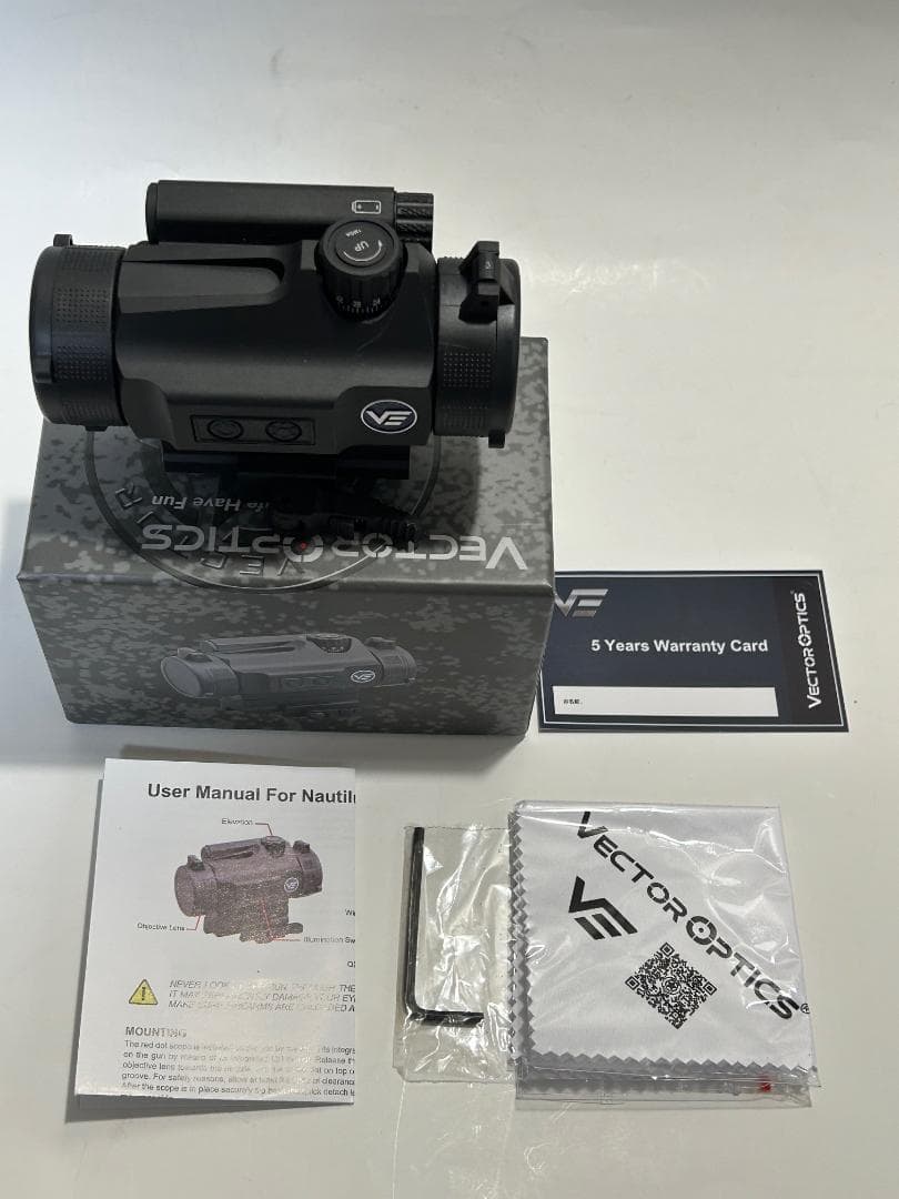 ベクター オプティクス ノーチラス ダブルレティクル ドット ダット サイト