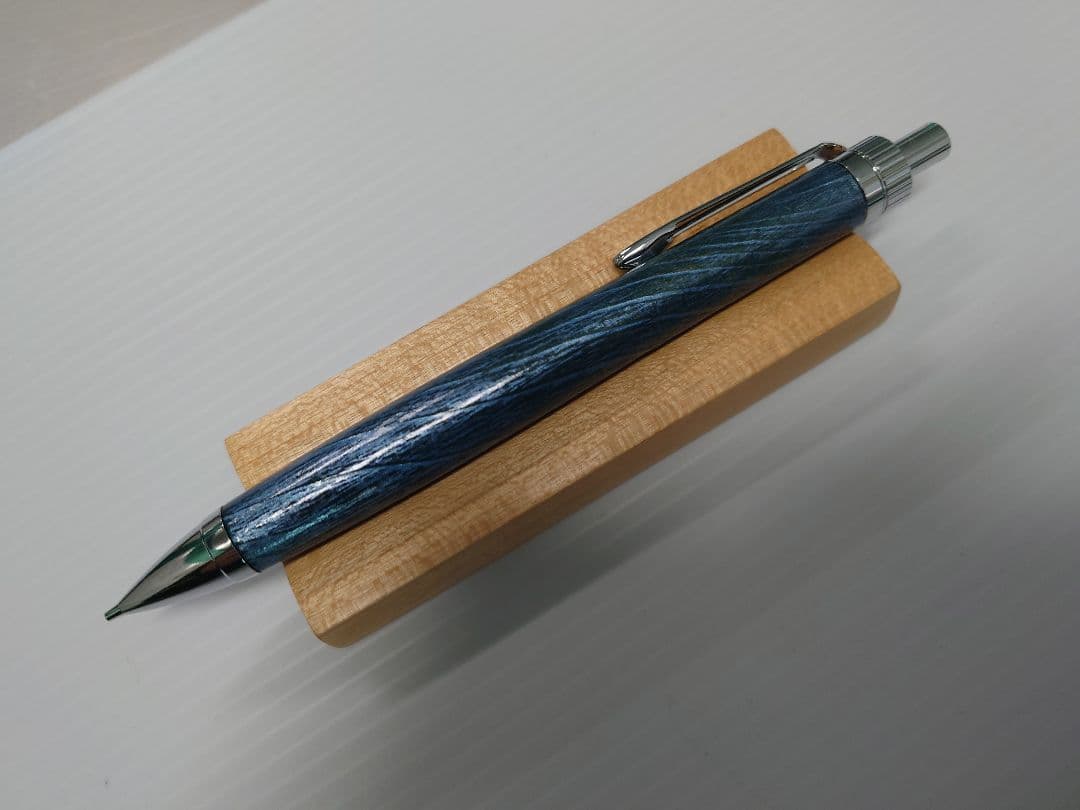 杉　シャープペンシル　浮造り　新うるし　拭き漆　変わり漆