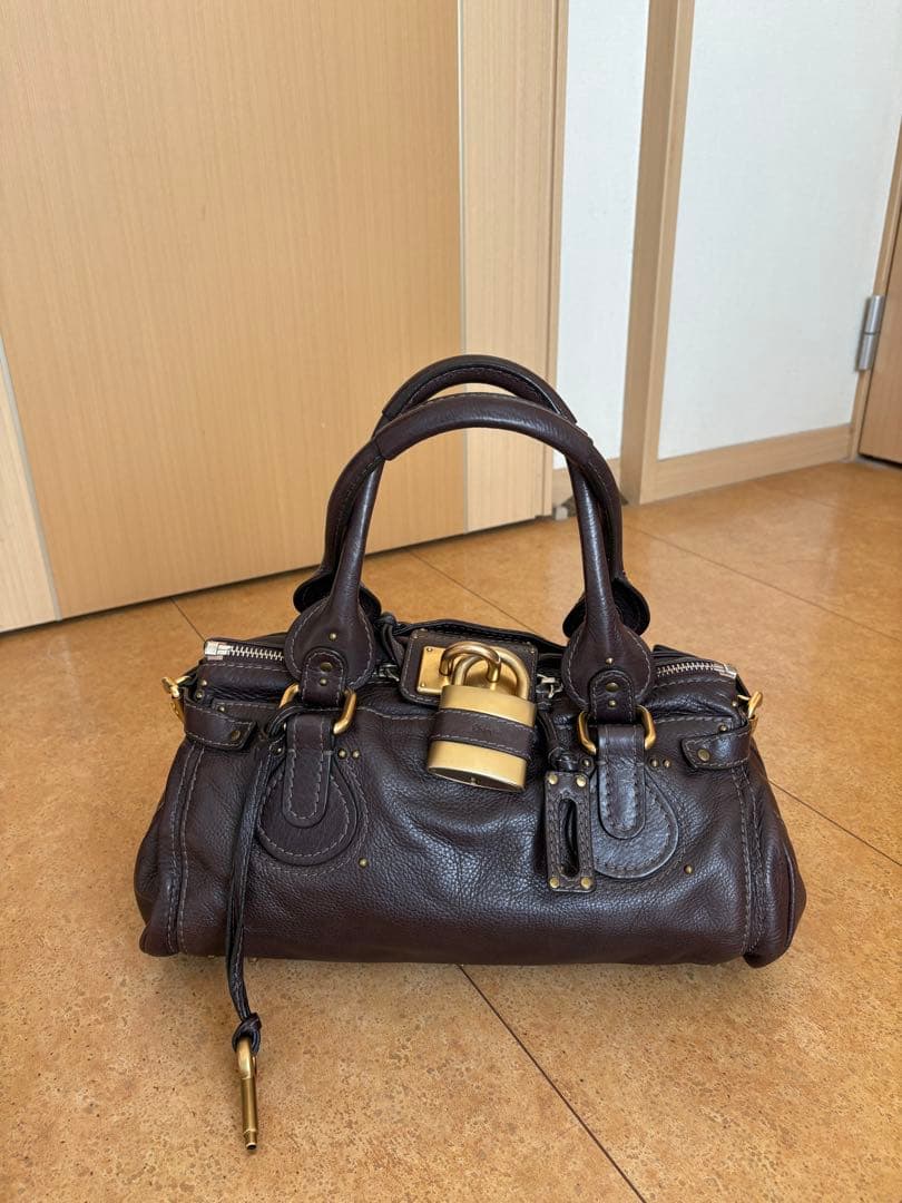 Chloé Paddington Bag クロエパディントン　ダークブラウン