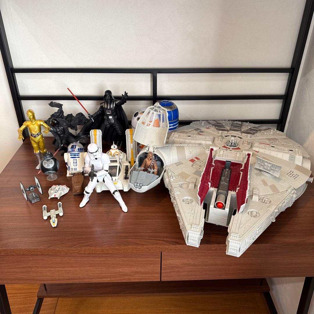 スター・ウォーズ フィギュアセット ミレニアム・ファルコン　14点セット