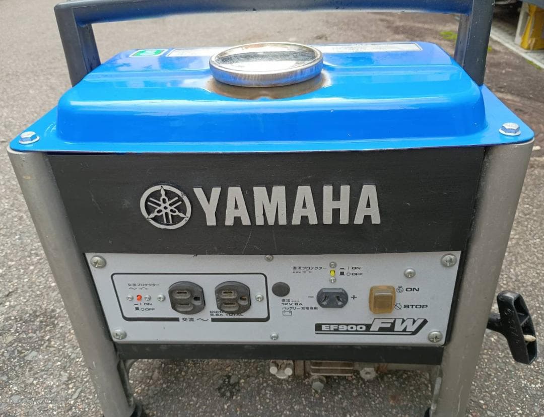 発電機　EF900FW　YAMAHA