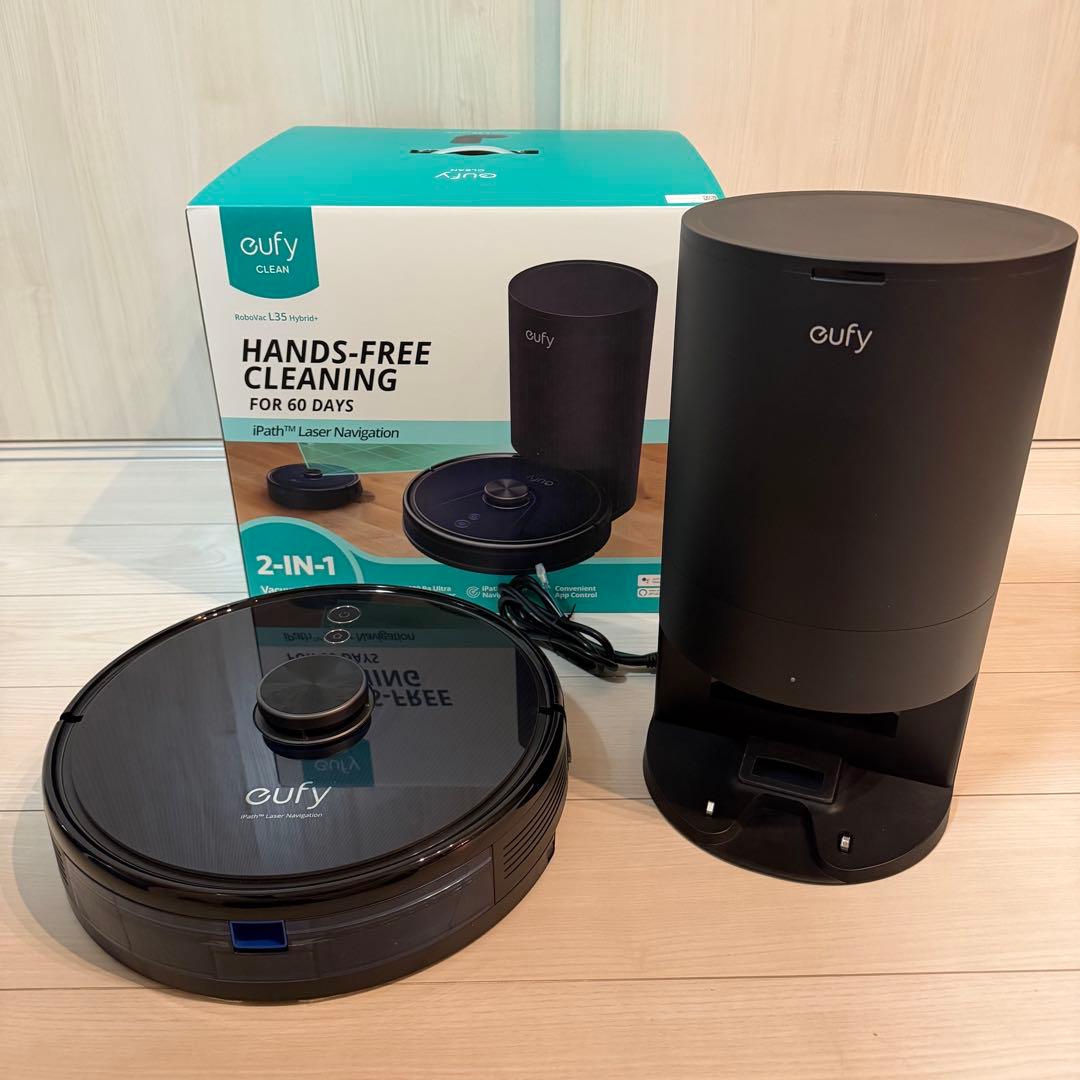 Anker Eufy RoboVac L35 Hybrid+ ロボット掃除機