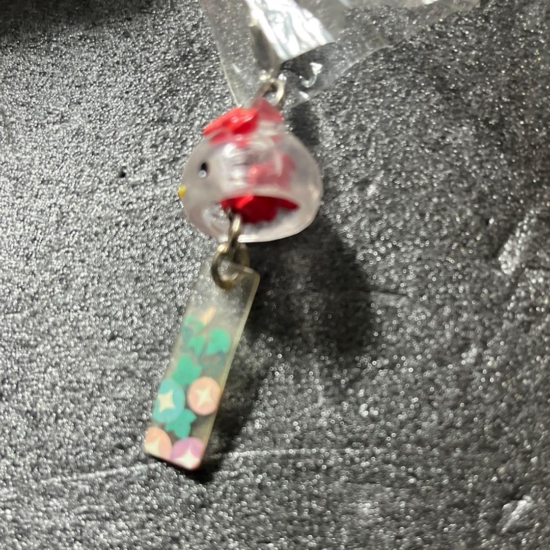 新品❤️根付　ハローキティ　風鈴　たい焼き 提灯　平成　レトロ　キティ　激レア