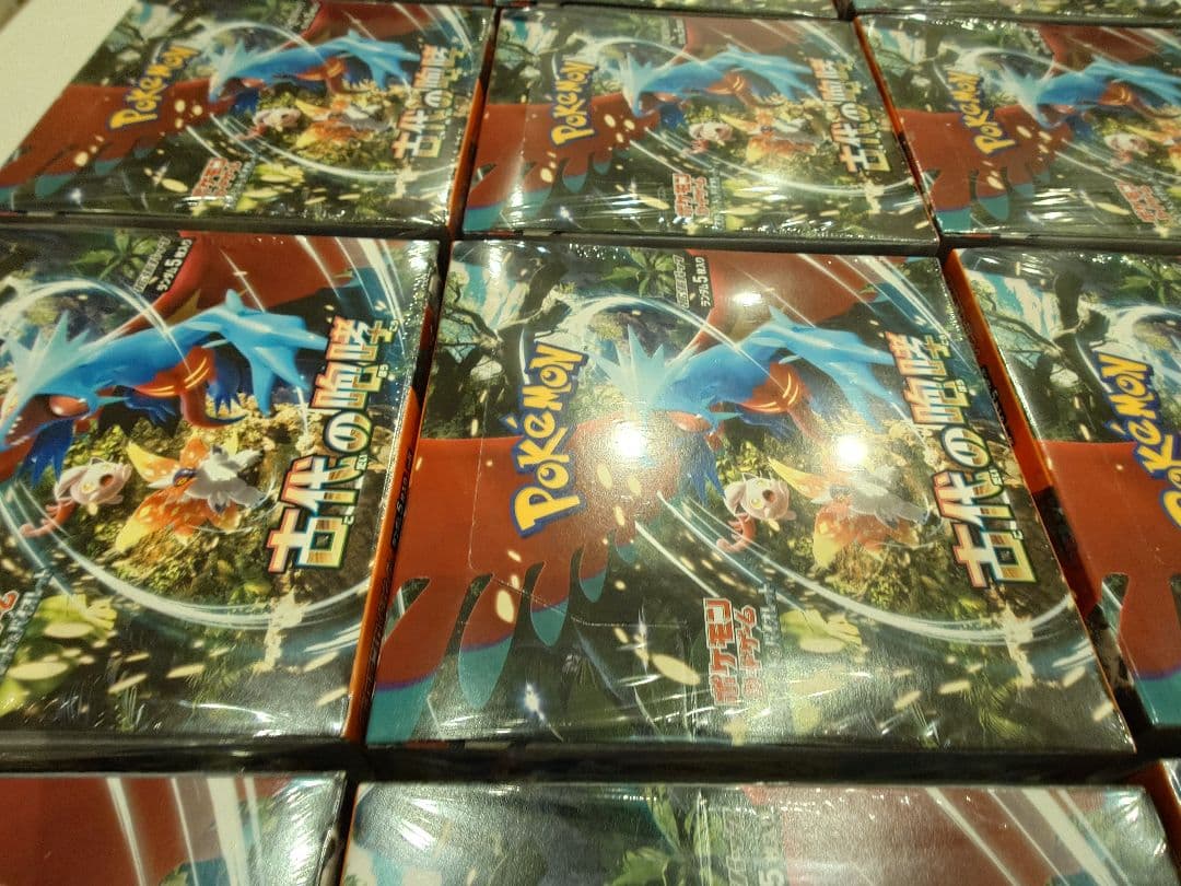 【シュリンク有】ポケモンカードゲーム　古代の咆哮　15BOX