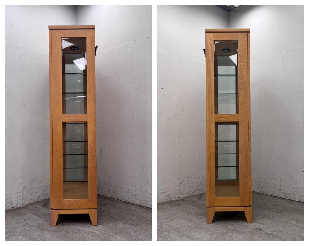 T7085☆美品☆ヨコマク☆スティル☆ドキュリオケース☆飾り棚☆キャビネット☆