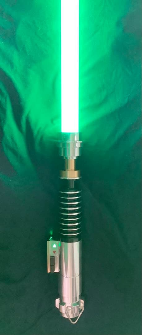 新品　カスタム　ライトセーバー　ルークROTJ XRGB