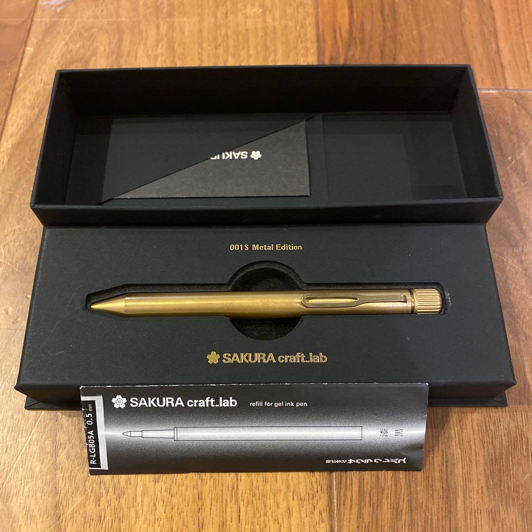 SAKURA craft.lab 001S ボールペン