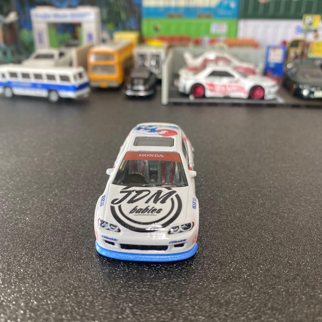 ホンダ シビック EG サクラ カスタム　+ カスタムアクリルケース