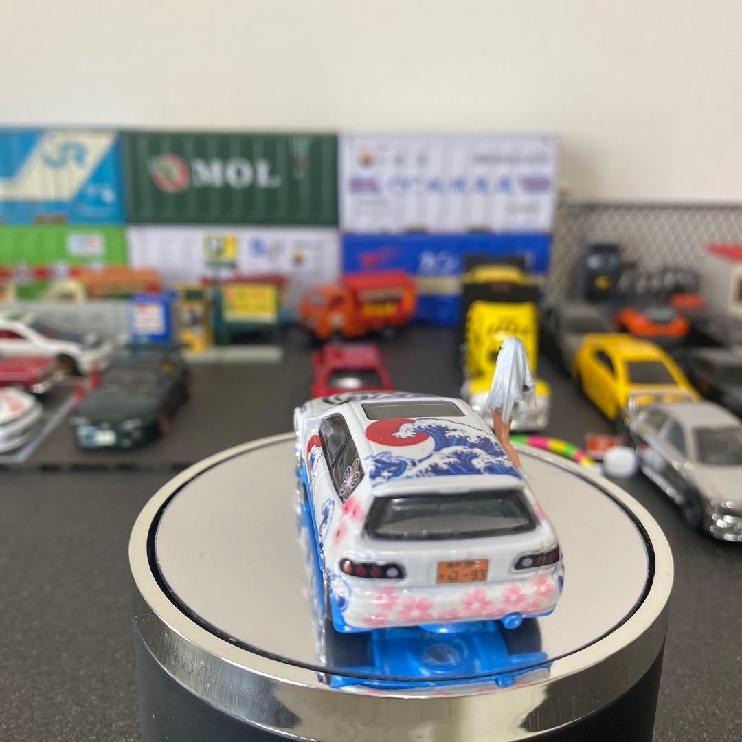 ホンダ シビック EG サクラ カスタム　+ カスタムアクリルケース