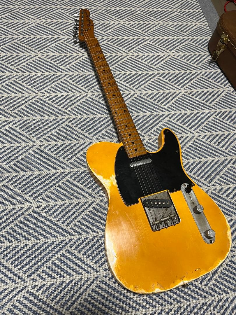tetete　fender Japan telecaster TL-52