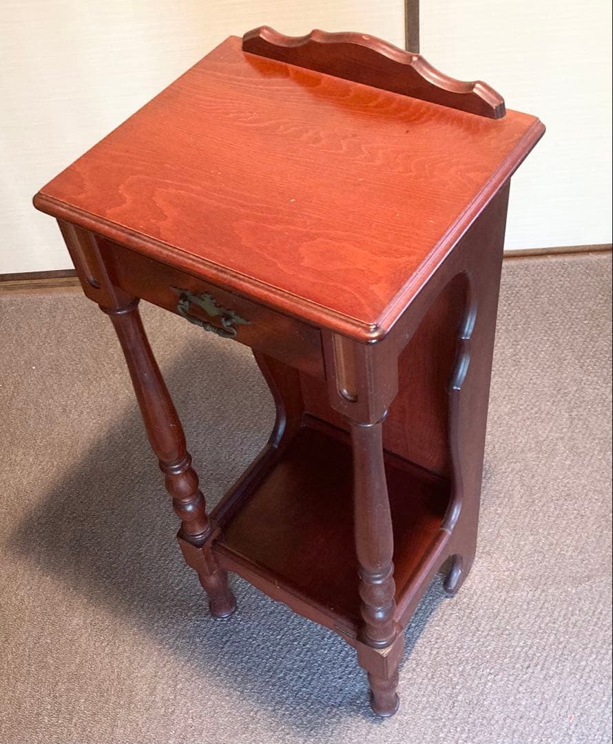 アンティーク家具・ラック 置き台