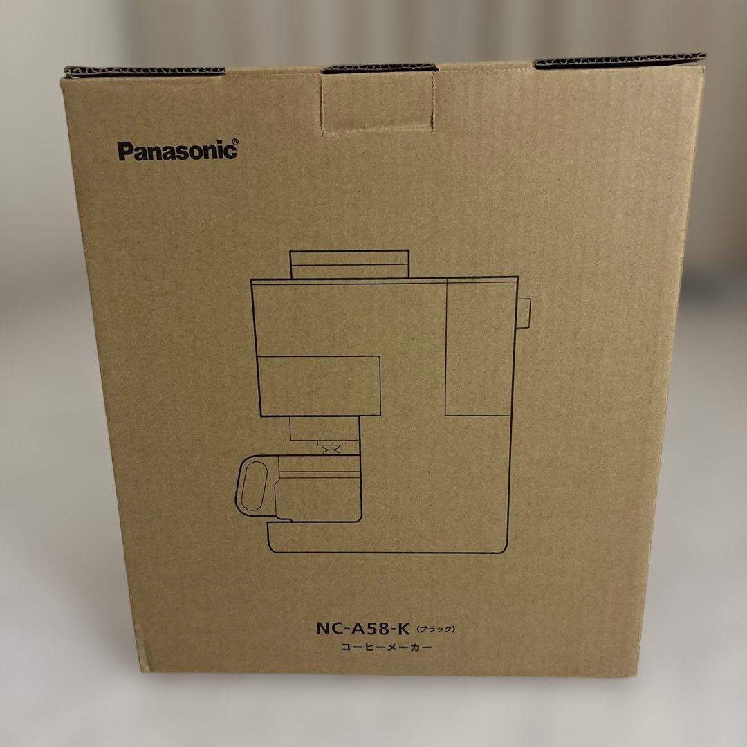 Panasonic コーヒーメーカー　NC-A58-K