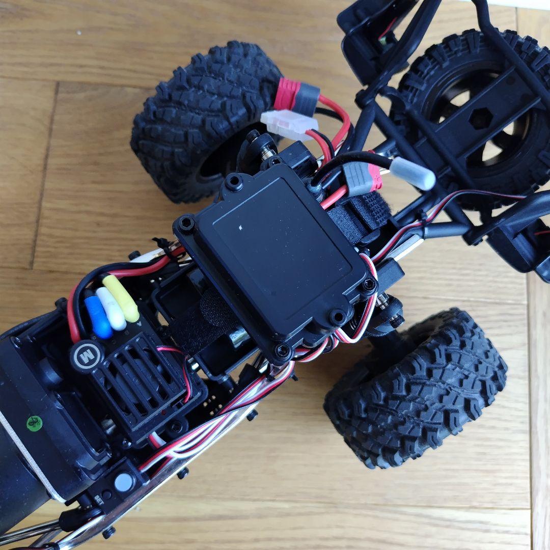 MJX Hyper Go H12Y 1/12 RCクローラー ブラシレス 4WD