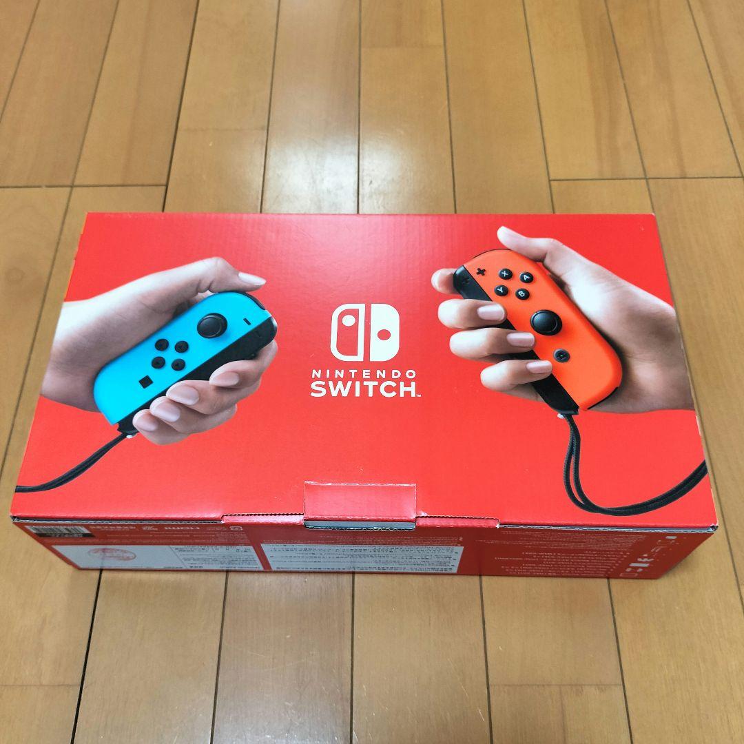 Nintendo Switch 赤/青　ニンテンドースイッチ　本体　付属品多数