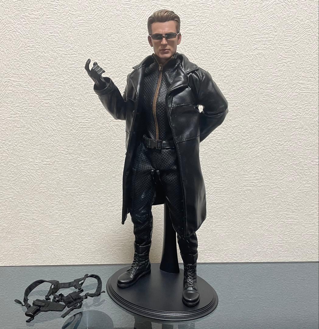 1/6 アルバート・ウェスカー ミッドナイトバージョン ホットトイズ カスタム