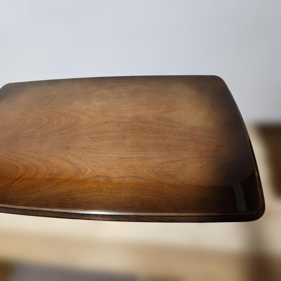 オールドカリモク コロニアル センターテーブル 昭和 レトロ アンティーク