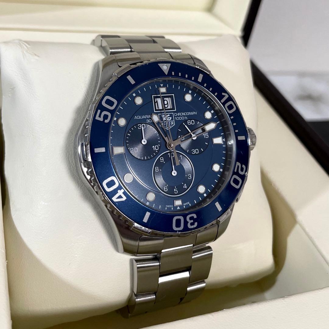タグホイヤー　アクアレーサー　TAG Heuer CAN1011.BA0821