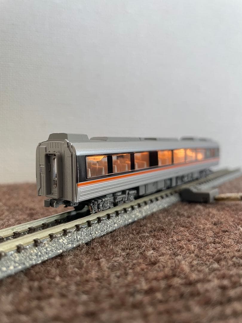 キハ85系ワイドビューひだ4✖️4 KATO。