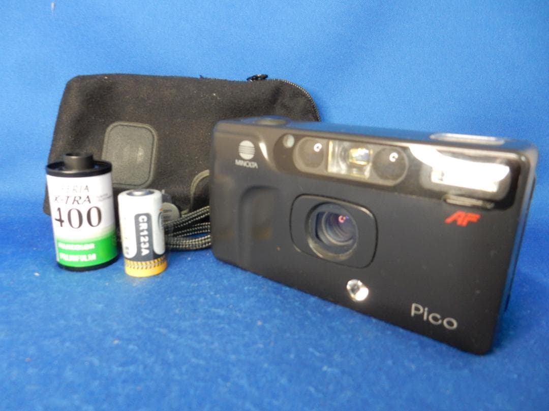 #3494 MINOLTA Pico 動作保証 新品電池付
