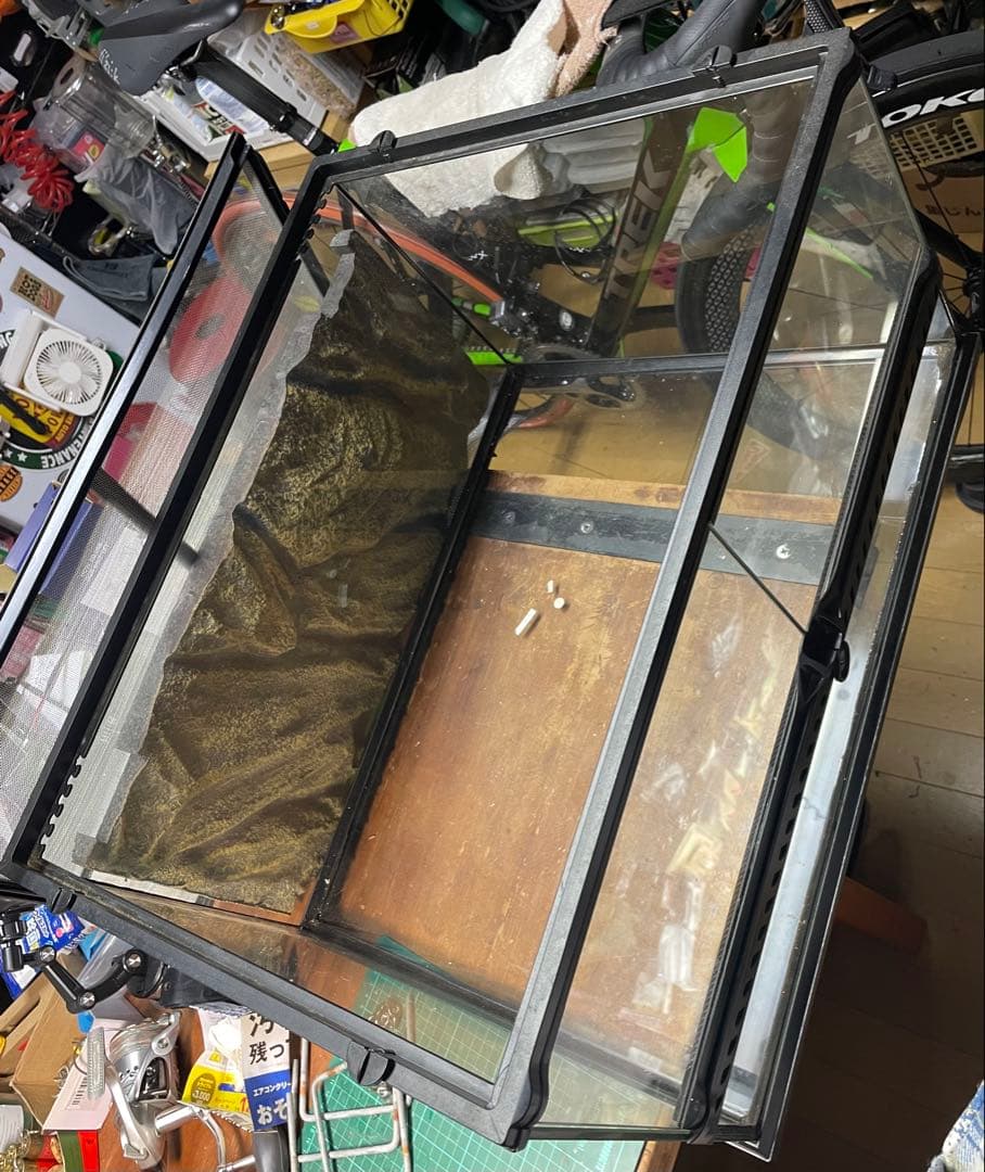 2個セット 爬虫類GEX エキゾテラ グラステラリウム 6030 中古 引取限定