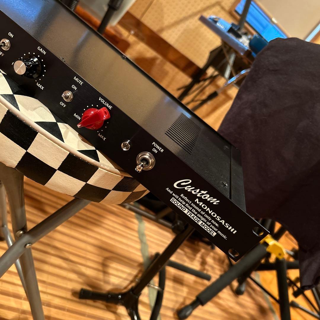 ベース Vintage face custom monosashi soundtrade