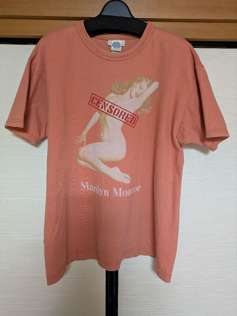 トイズマッコイ　「マリリン・モンロー」 Tシャツ XLサイズ