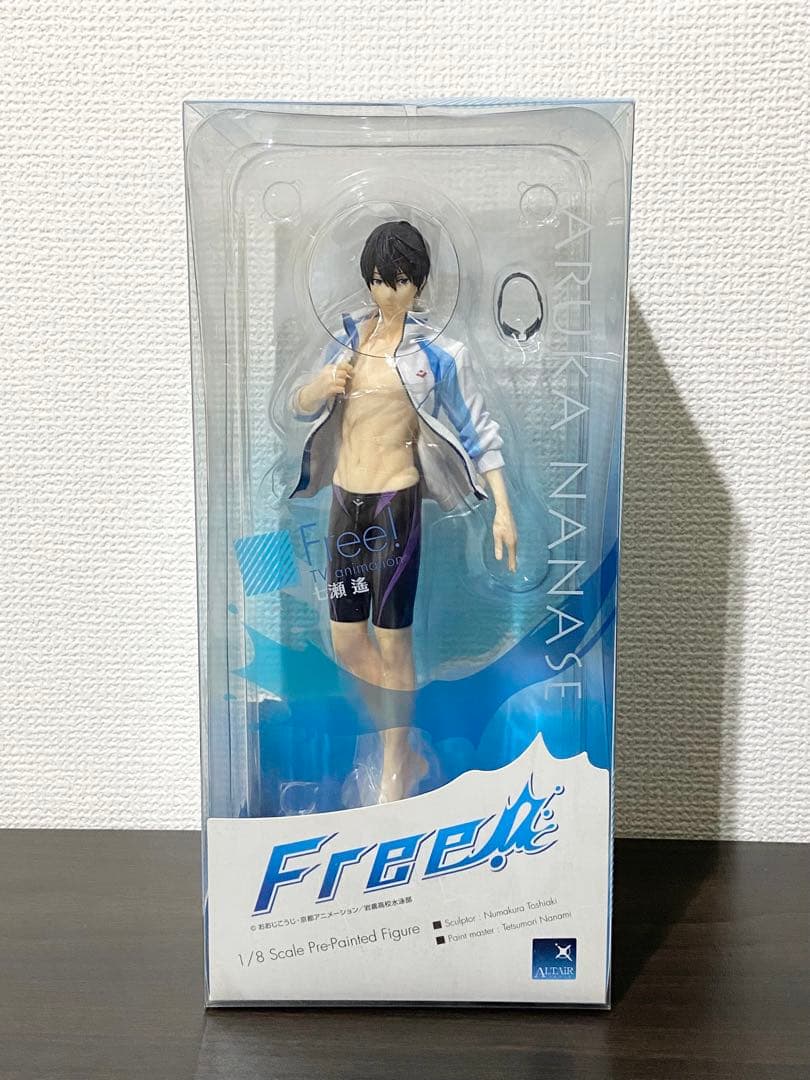 【未開封】Free! 七瀬遙 フィギュア [アルター|HOBBY STOCK]