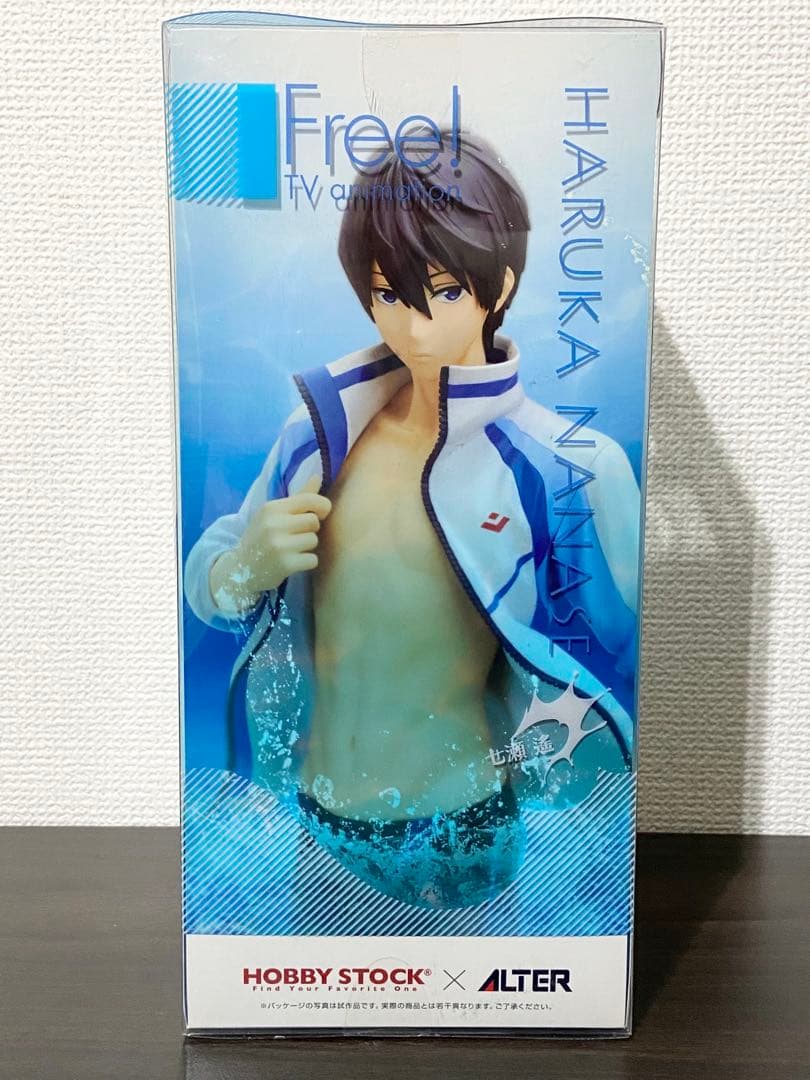 【未開封】Free! 七瀬遙 フィギュア [アルター|HOBBY STOCK]