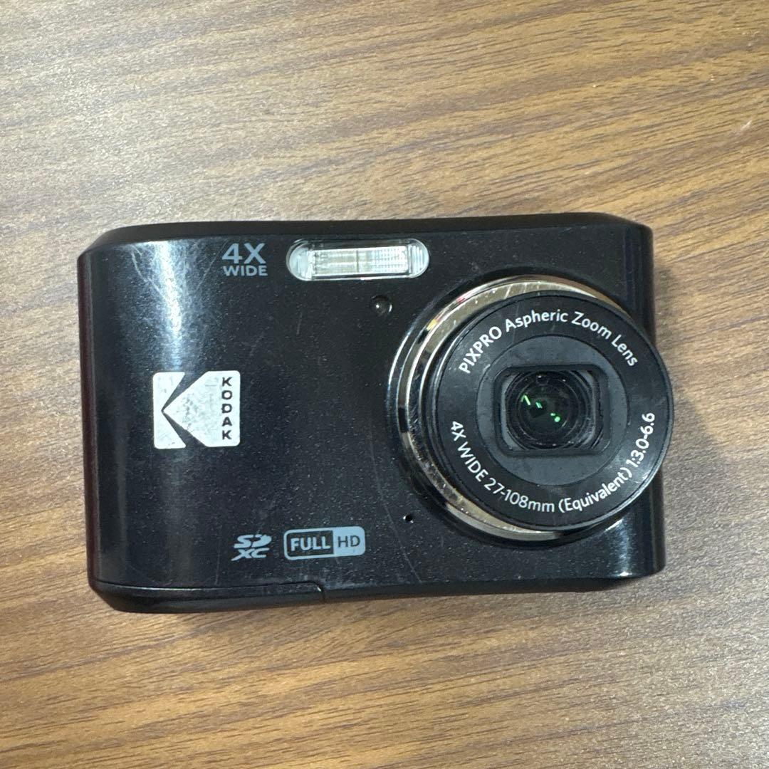 Kodak 4X Wide Zoom Lens コンパクトデジタルカメラ