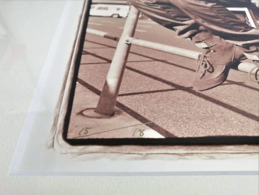 限定18部レーサー河村隆一シリアル直筆サイン入り額装Tourbillon山内順仁