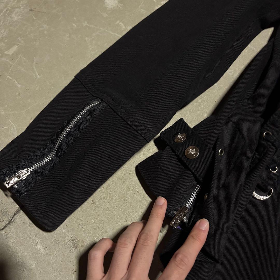 TRIPP NYC ナポレオンジャケット y2k 00s archive