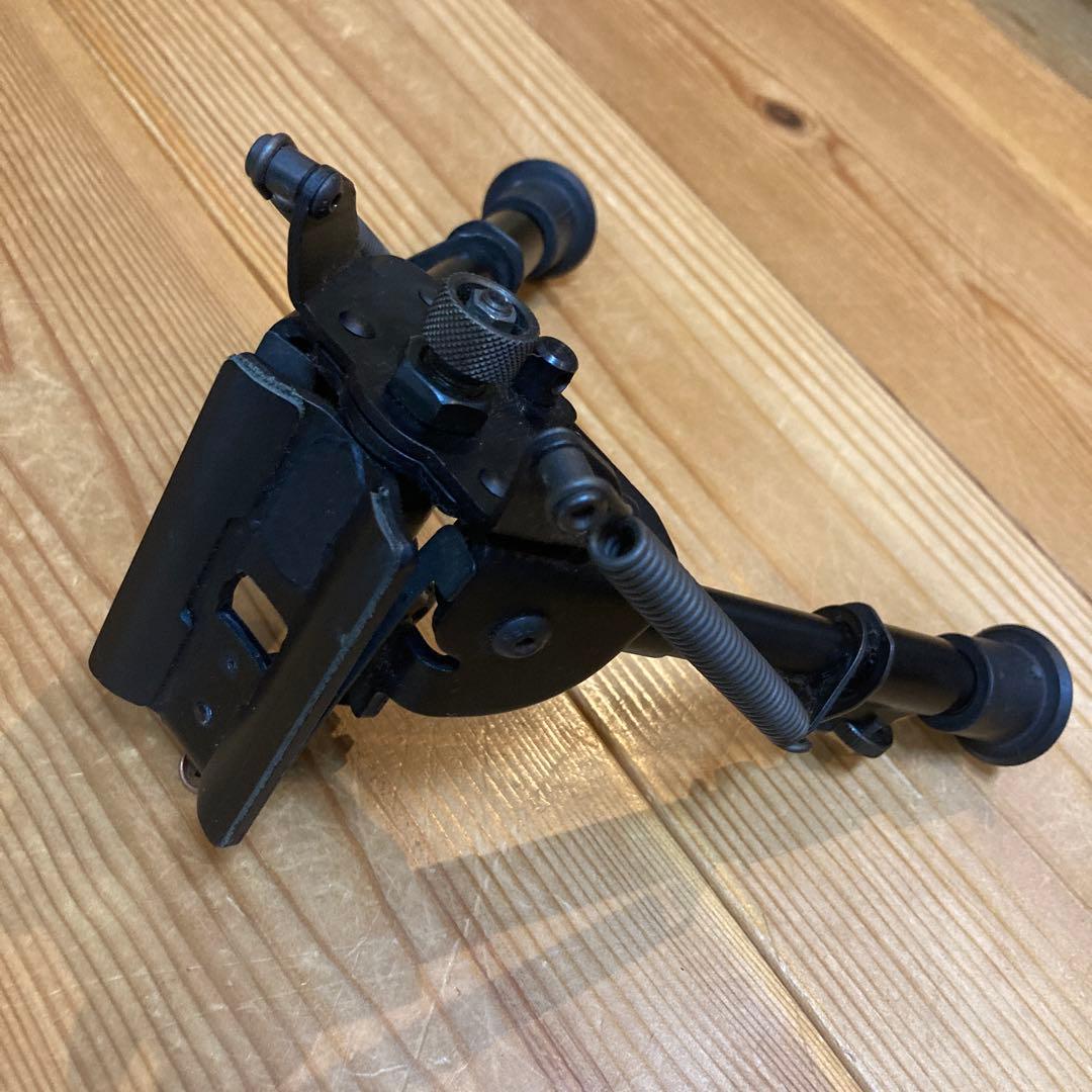 【実物】HARRIS バイポッド　スイングタイプ