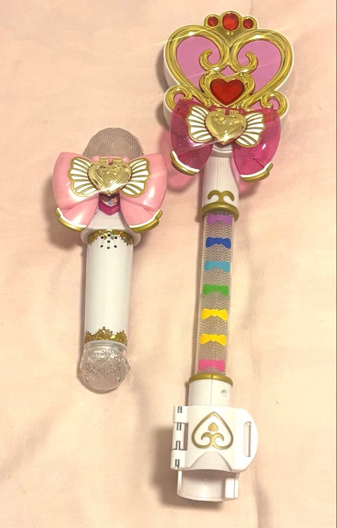 プリパラ サイリウムタクト サイリウムジュエルマイク セットらぁら ジュリィ