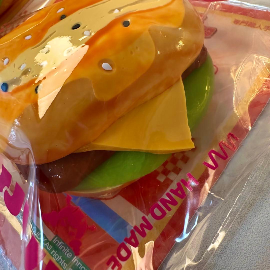 Mellojoy メロジョイ ハンバーガーフライドシュリンプ えび 照り焼き