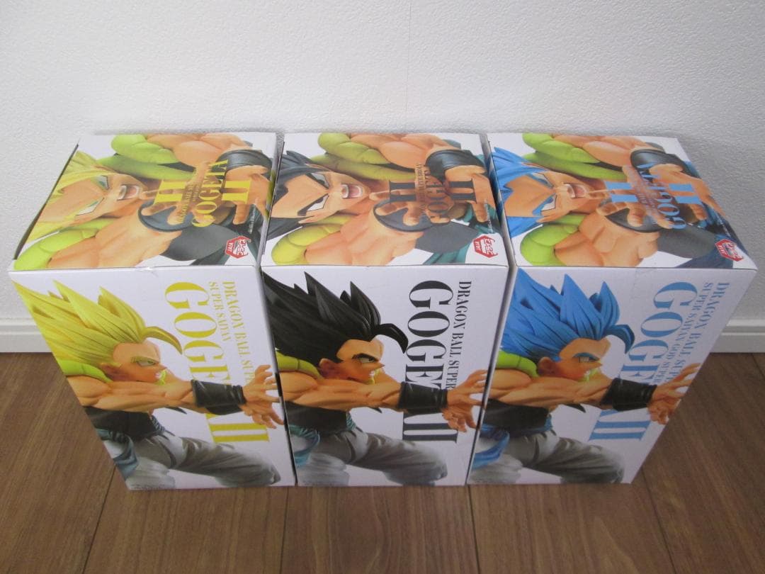 ドラゴンボール超 最強融合戦士ゴジータ 超かめはめ波Ⅱ ver.1 フィギュア