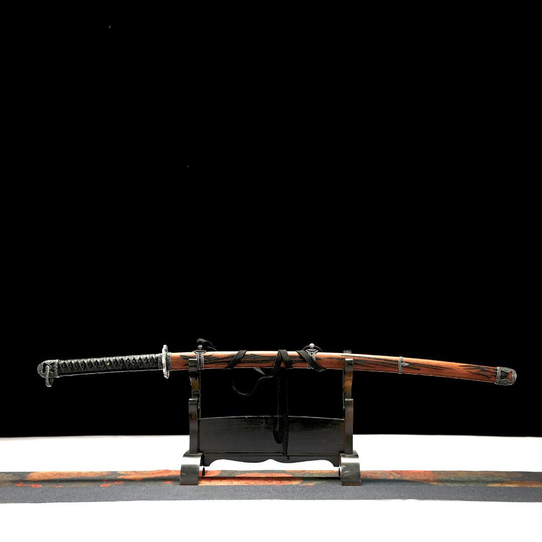 不死斬 日本刀 模造刀 居合刀 武士道 武蔵 鑑賞用 手鍛造打