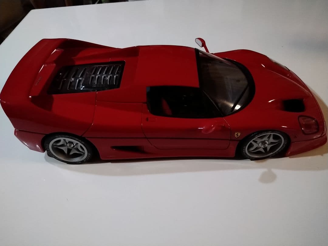 車　フェラーリ　Ｆ５０　タミヤ　ダイキャストミニカー