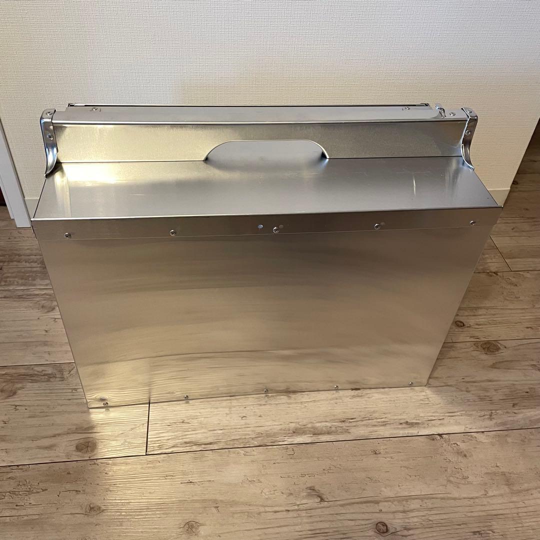 おかもち 出前ケース アルミ製 3段